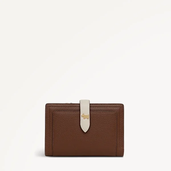 Radley Willis Street Colourblock Medium Bifold Purse | Chocolate Radley Willis Street Colourblock Medium Bifold Purse | Chocolate