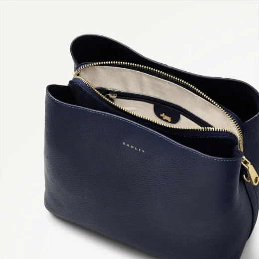 Radley Dukes Place Medium Compartment Cross Body | Evenfall