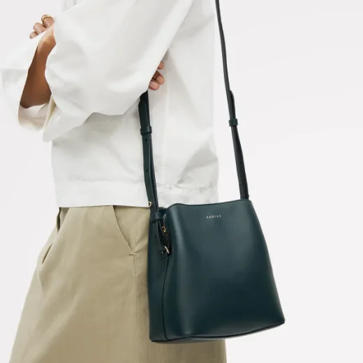 Radley Dukes Place Small Compartment Cross Body | Teal