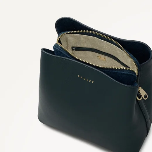 Radley Dukes Place Small Compartment Cross Body | Teal