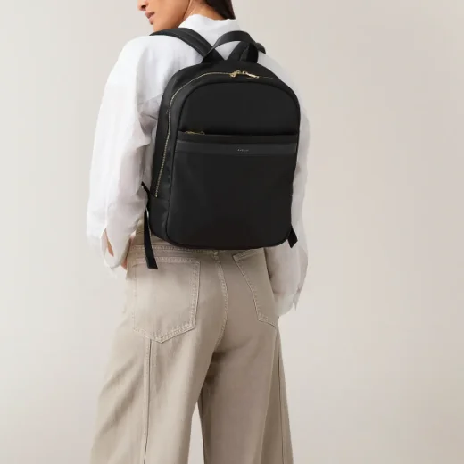 Radley Holland Park Medium Ziptop Backpack | Black