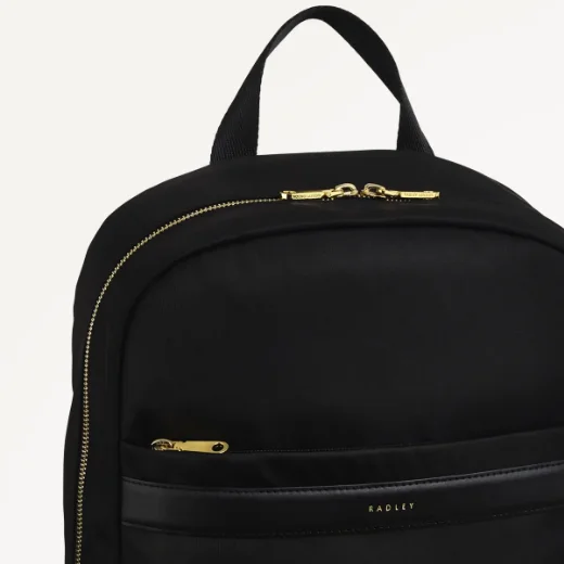 Radley Holland Park Medium Ziptop Backpack | Black