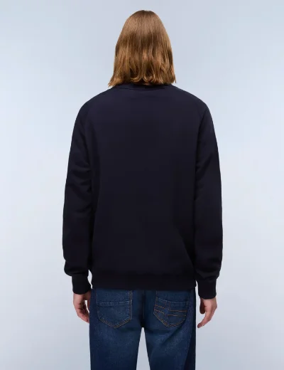 Napapijri Nedles Crew Neck Sweat | Blu Marine