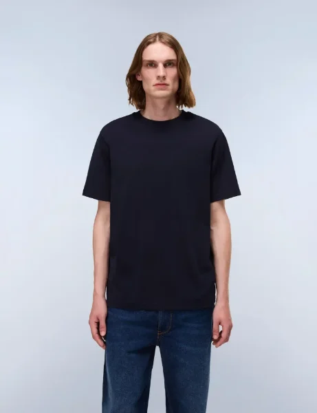 Napapijri Nedles Short Sleeve T-Shirt | Blu Marine Napapijri Nedles Short Sleeve T-Shirt | Blu Marine