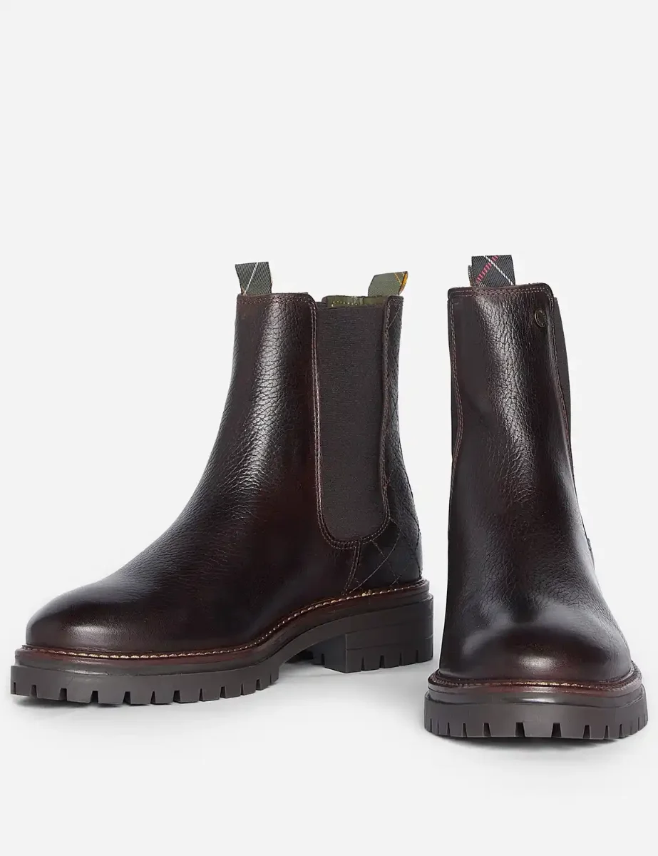 Barbour Women's Evie Chelsea Boot | Brown