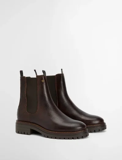 Barbour Women's Evie Chelsea Boot | Brown