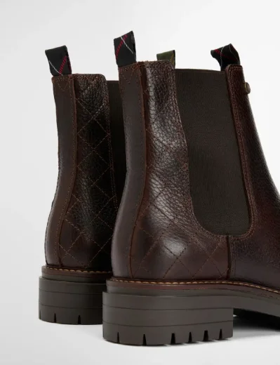 Barbour Women's Evie Chelsea Boot | Brown