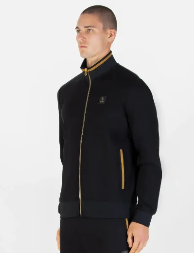 Luke Makati Funnel Neck Sweatshirt | Black 