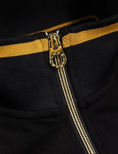 Luke Makati Funnel Neck Sweatshirt | Black 