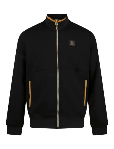 Luke Makati Funnel Neck Sweatshirt | Black 