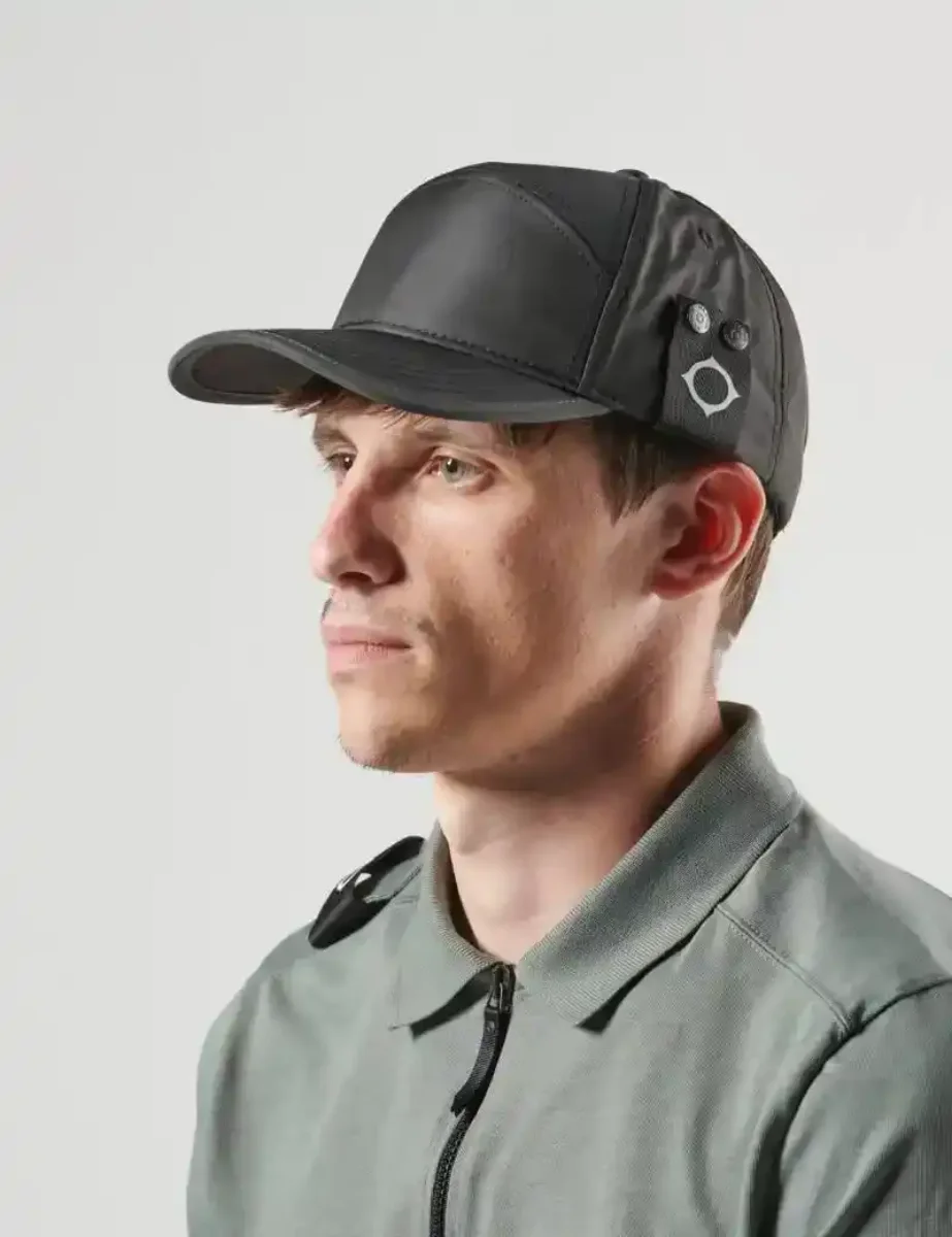 Ma.Strum ID Icon Cap | Jet Black