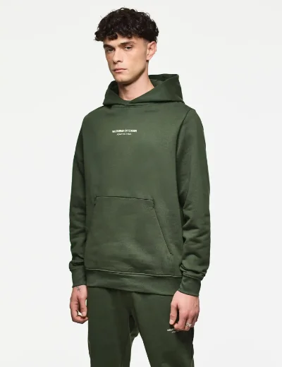 Weekend Offender Cobain Woan Hoodie | Dark Green