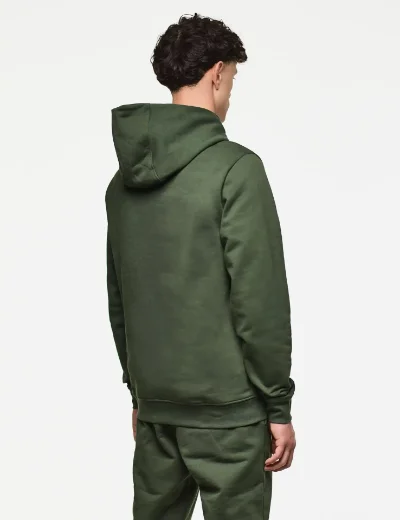 Weekend Offender Cobain Woan Hoodie | Dark Green