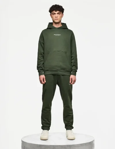 Weekend Offender Cobain Woan Hoodie | Dark Green