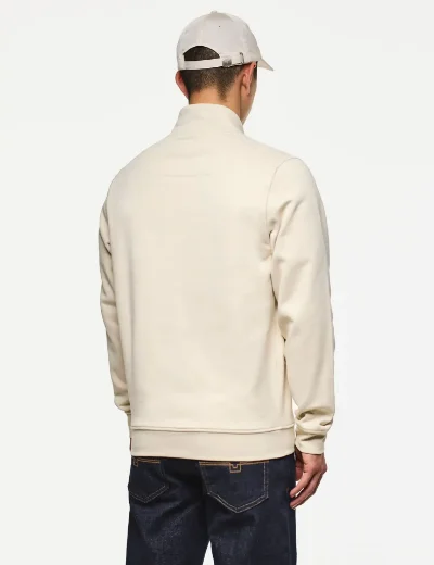 Weekend Offender Kraviz Quarter Zip Sweatshirt ¦ Calcium