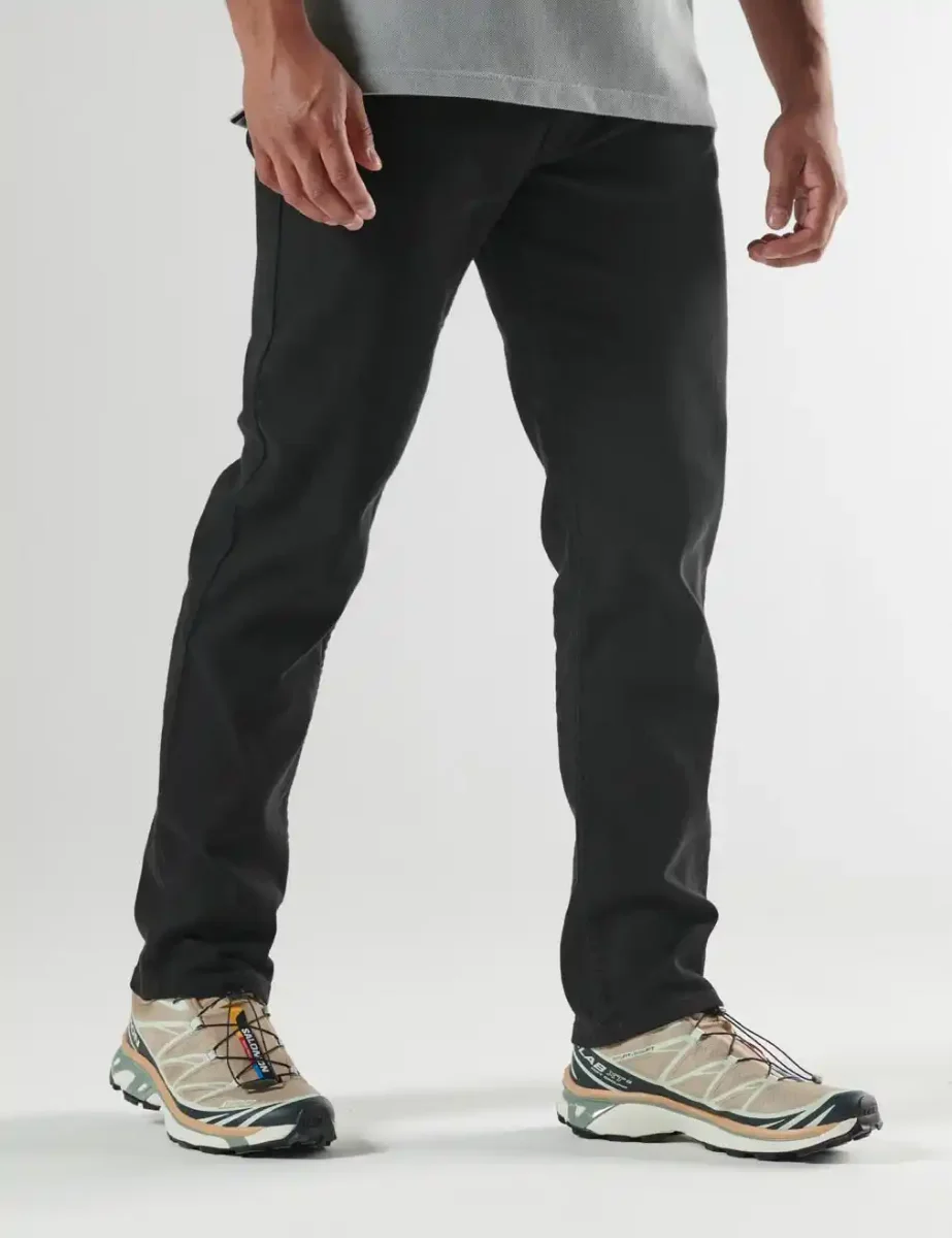 Ma.Strum Vangaurd 5 Pocket Jean | Black