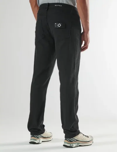 Ma.Strum Vangaurd 5 Pocket Jean | Black