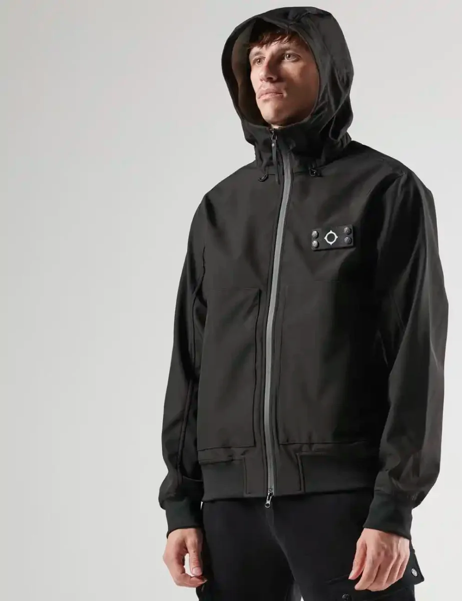 Ma.Strum Infantry Softshell Jacket | Black