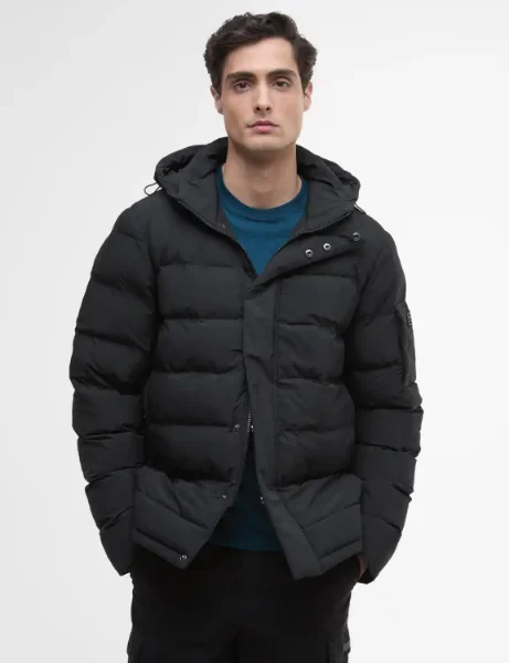 Barbour International Daleson Puffer Jacket | Black Barbour International Daleson Puffer Jacket | Black