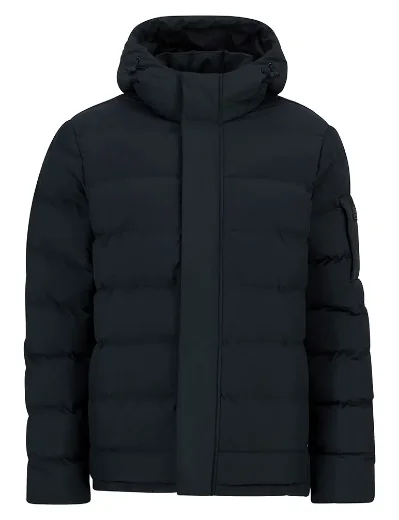 Barbour International Daleson Puffer Jacket | Black