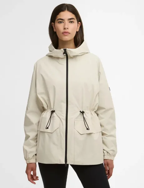 Barbour International Montgomery Waterproof Jacket | Cream Barbour International Montgomery Waterproof Jacket | Cream