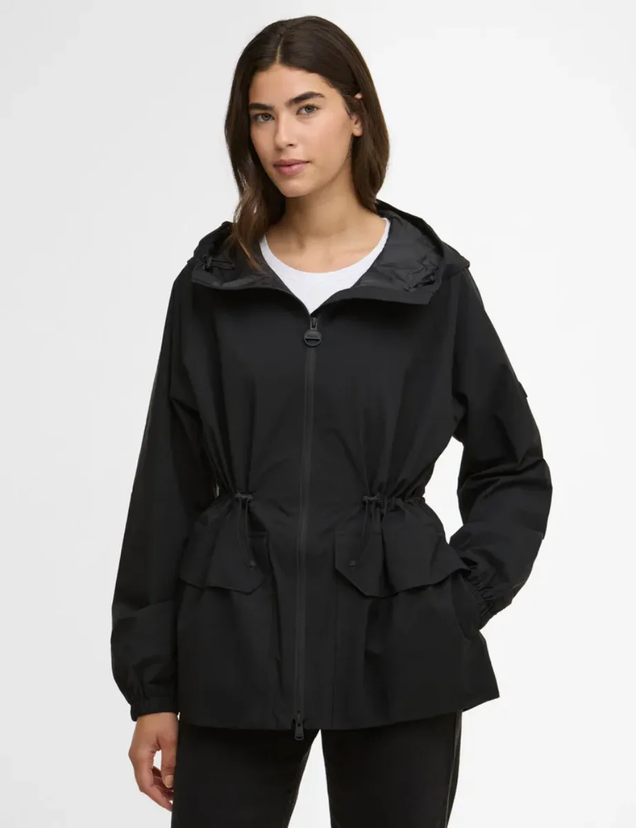 Barbour International Montgomery Waterproof Jacket | Black
