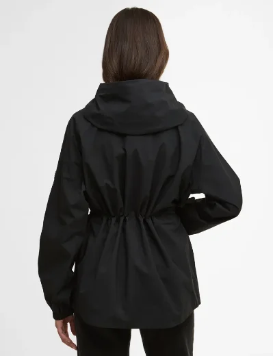 Barbour International Montgomery Waterproof Jacket | Black