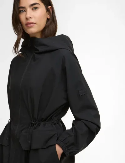 Barbour International Montgomery Waterproof Jacket | Black