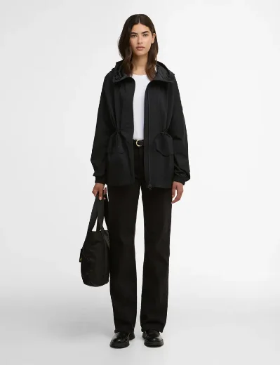 Barbour International Montgomery Waterproof Jacket | Black