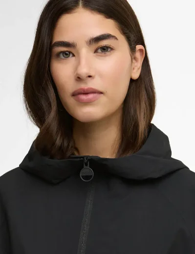 Barbour International Montgomery Waterproof Jacket | Black