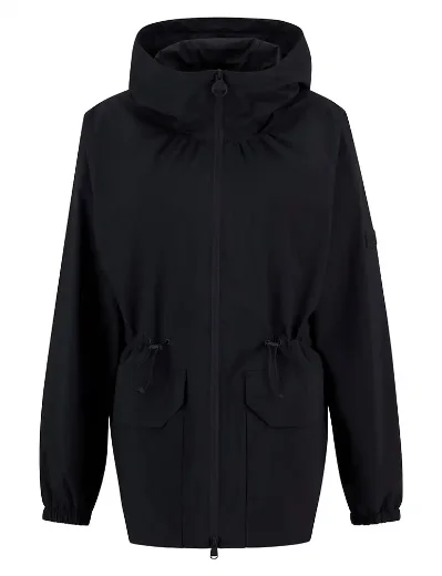 Barbour International Montgomery Waterproof Jacket | Black