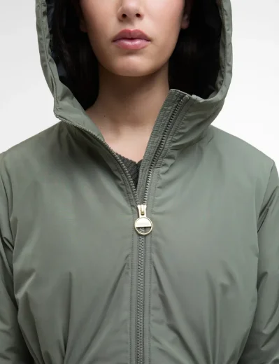 Barbour INTL Winter Piper Showerproof Jacket | Dusty Khaki