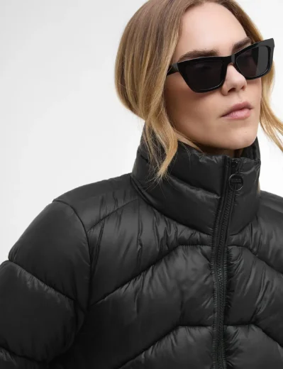 Barbour INTL Cali Puffer Jacket | Black