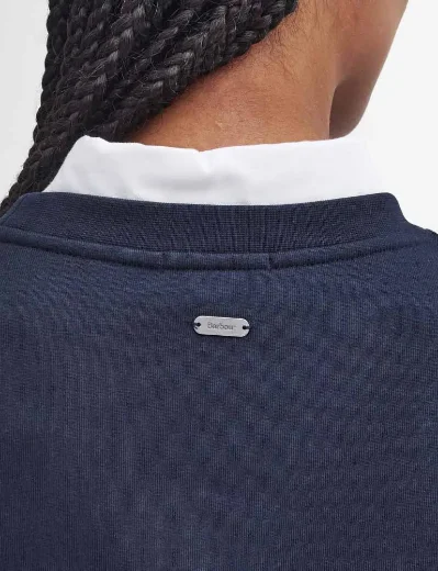 Barbour Women's Northumberland Sweatshirt | Navy