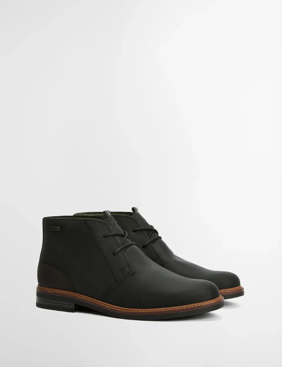 Barbour Readhead Chukka Boot | Black