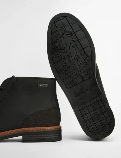 Barbour Readhead Chukka Boot | Black