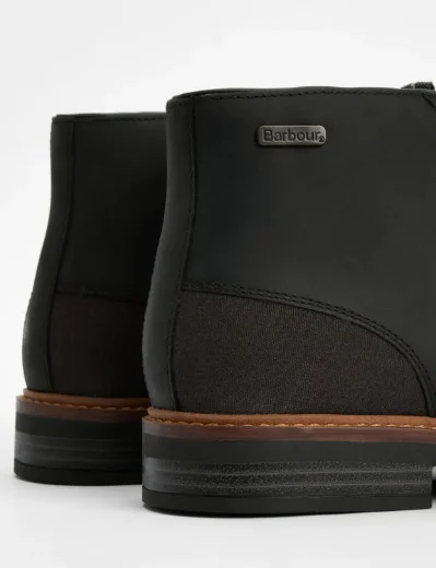 Barbour Readhead Chukka Boot | Black