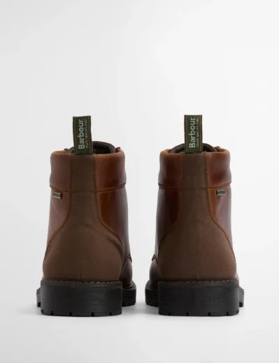 Barbour Harrison Commando Boot | Dark Brown