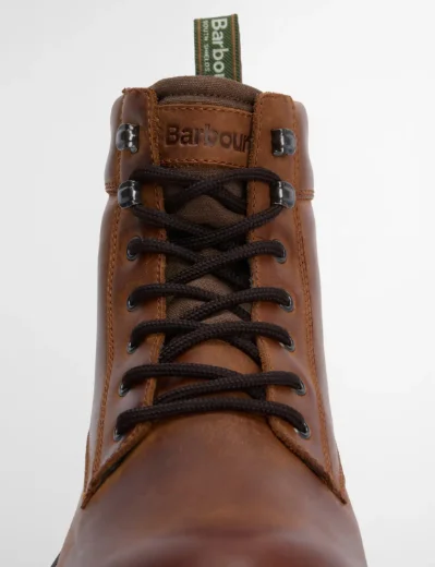 Barbour Harrison Commando Boot | Dark Brown