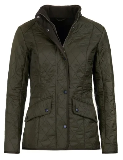 Barbour Cavalry Polar Quilt Jacket | Dark Olive