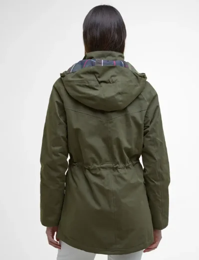 Barbour Buttercup Waterproof Jacket | Olive