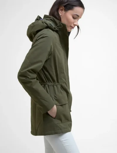 Barbour Buttercup Waterproof Jacket | Olive