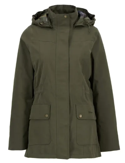 Barbour Buttercup Waterproof Jacket | Olive