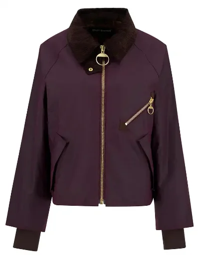 Barbour Womens Arlene Wax Jacket | Merlot