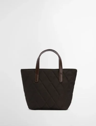 Barbour Mini Quilt Tote Bag | Olive