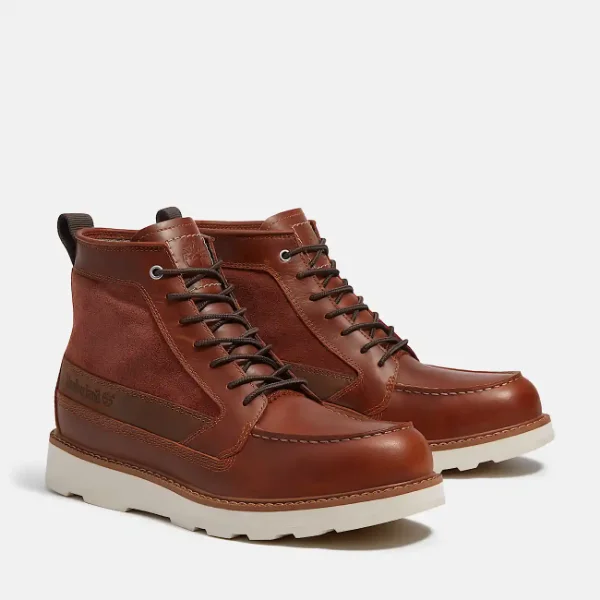 Timberland Britton Mills Waterproof Boots / Brown Timberland Britton Mills Waterproof Boots / Brown