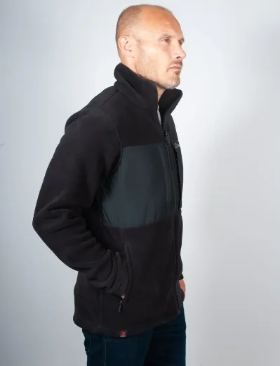 Berghaus Men's Prism Guide Inter-Active Polartec Fleece Jacket / Black