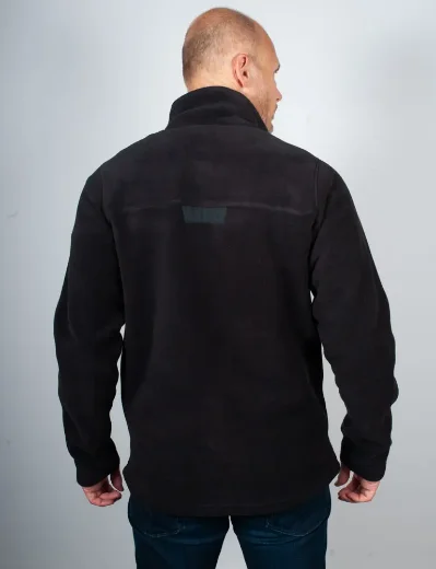 Berghaus Men's Prism Guide Inter-Active Polartec Fleece Jacket / Black