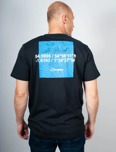 Berghaus Coordinates T-shirt | Black