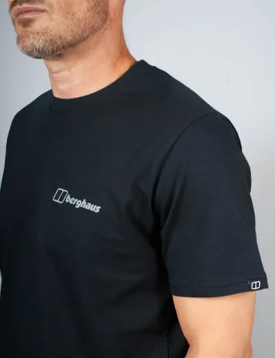 Berghaus Coordinates T-shirt | Black